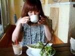 eating