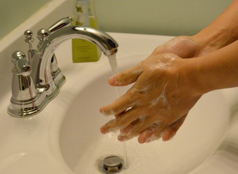 石鹸で手洗いすると逆に食中毒菌が増える!?