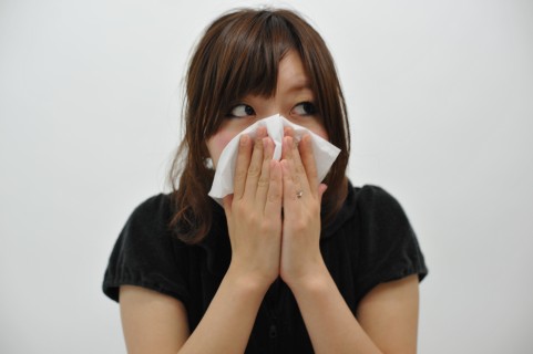 鼻水が風邪を予防する